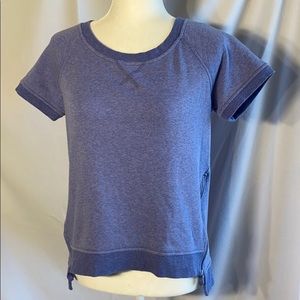 Ugh short sleeve sweatshirt